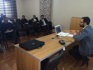 Vanlı Gazetecilere Yargı Eğitimi