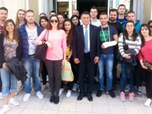 Avrupalı Gençler Sağlıklı Yaşam İçin Erzin’de