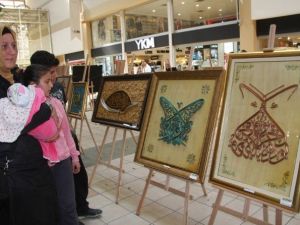 Ko-mek Filografi Ve Naht Sergisi Açıldı