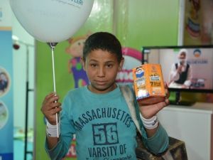 Boyacı Çocuk Bir Günlüğüne 23 Nisan’ı Yaşadı