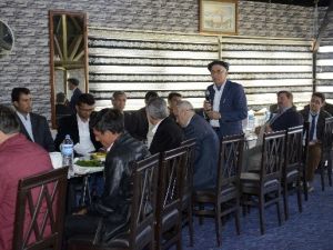 Büyükşehir, Muhtarları Dinlemeye Devam Ediyor