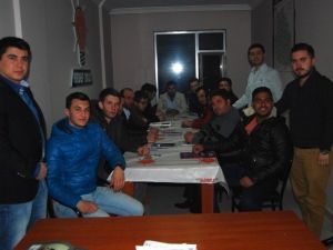 AK Parti Malkara Geçlik Kolları Görev Dağılımı Yaptı