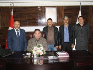 Mahalle Halkından Müftüye Teşekkür