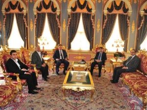 İstanbul Valisine Ziyaret