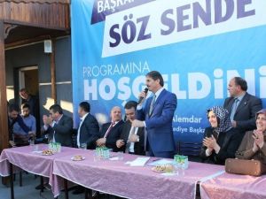 “Başkan Mahallende Söz Sende”nin Yeni Adresi Köprübaşı Mahallesi Oldu
