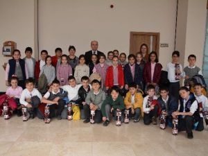 Öğrenciler Körfez Belediyesini Ziyaret Etti