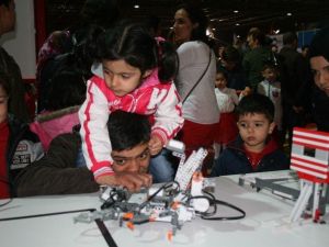 Bi’dünya Eğlence Fuarında Bi’dünya Bilim Var