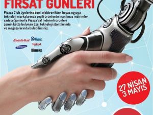 Piazza’da Kaçırılmayacak “Teknolojide Fırsat Günleri” Başlıyor