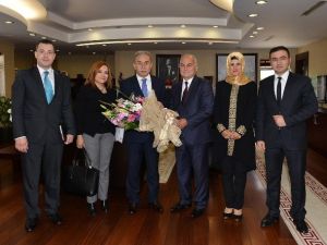 TÜİK Heyetinden Vali Büyük’e Ziyaret