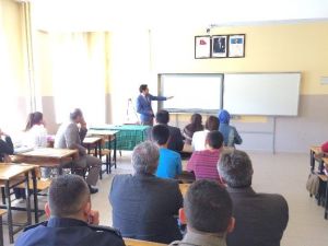 Küre Çpal TÜBİTAK-4006 Bilim Fuarı Sergisini Gerçekleştirdi