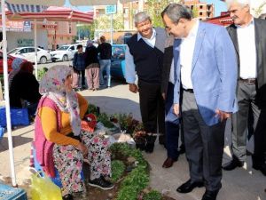 AK Partili Hüseyin Samani: " Tarım Hasılatımız 23.7 Milyar TL’den 67 Milyar Dolara Çıktı"