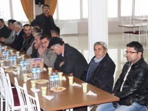 Küre Kalkınma Platformu Esnaf Toplantısı Yapıldı