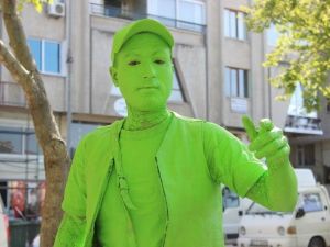 Sanat İçin "Yeşerdi"