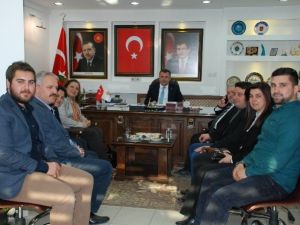 Rektör Adayından AK Parti’ye Ziyaret