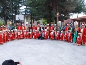 Küre-i Nühas İstiklal Yolu Mehter Takımı Hanönü’yü Salladı