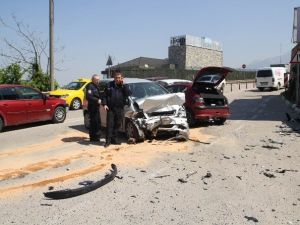 Dikkatsizlik Kaza Getirdi