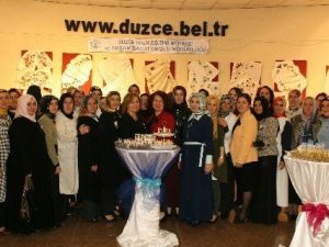 El Emeği Göz Nuru Eserler Sergilendi