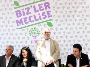 Hdp Antalya Milletvekili Adaylarını Tanıttı