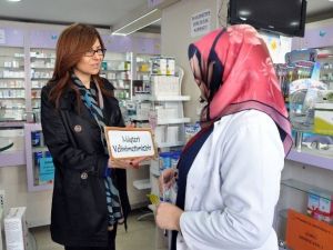 Esnaftan Alkışlı Karşılama