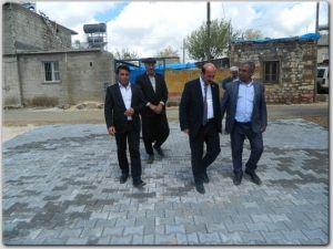 Polateli Köylerine Parke Çalışması