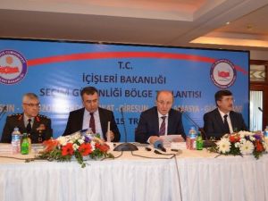 Seçim Güvenliği Bölge Toplantısı Trabzon’da Yapıldı
