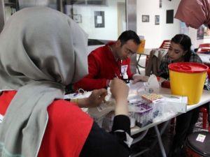 FÜ İletişim Fakültesi’nde Kan Bağışı Kampanyası