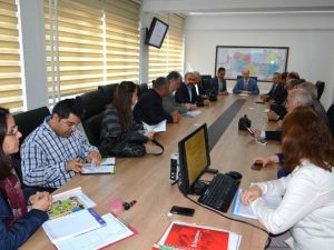Aydın İl Teknik Komitesi 2015 Yılının İlk Toplantısını Yaptı
