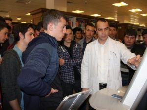 Lise Son Öğrencilerinin Üniversite Ziyaretleri Devam Ediyor