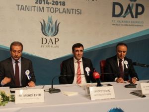 Dap Eylem Planı Erzurum’da Açıklandı