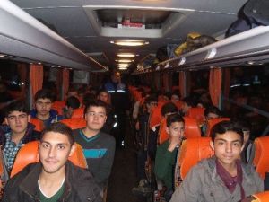 Bartınlı Gençler Çanakkale Yolunda