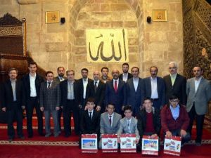 Aksaray’da Hutbe Okuma Yarışması