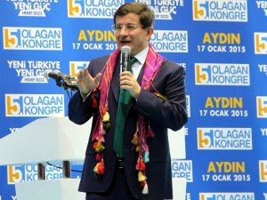 Başbakan Davutoğlu Aydın’a Geliyor