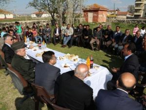 Köylerin Su Sorunu Çözüme Kavuşuyor