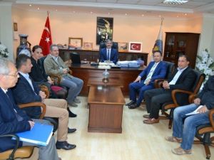 Turgutlu’da Spor Salonu Devir Protokolü İmzalandı