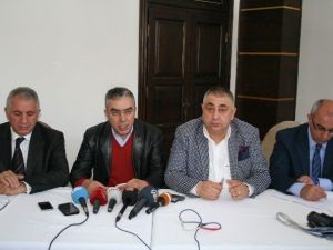 AK Parti Kars Milletvekili Adayı Mehmet Uçum Basın Mensupları İle Buluştu