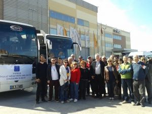 İnşaat Mühendisleri Odası Eskişehir Şubesi Üyeleri İstanbul Yapı Fuarı’nda