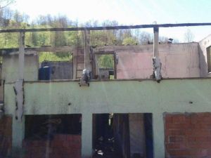 Ordu Yangın: 1 Ölü