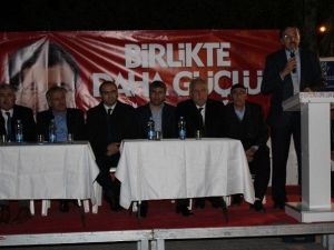 AK Parti Topsöğüt’te