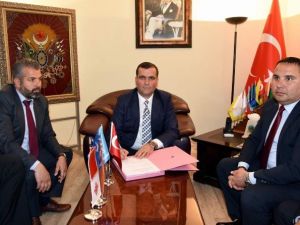 Aliağa, Kardeş Şehirleri Ağırladı