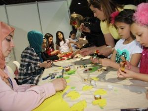 Çocuklar Ko-mek’le Eğlendi