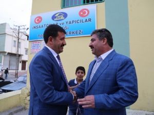 Mehmet Ekinci Konut Müjdesi Verdi