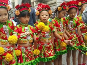 Dünya Çocukları İstiklal’den Geçti
