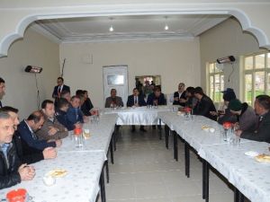 Başkan Eser Sanayi Esnafı İle Bir Araya Geldi