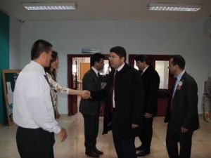 AK Parti Millet Vekili Adayları’dan Osman Açıkgöz’e Ziyaret