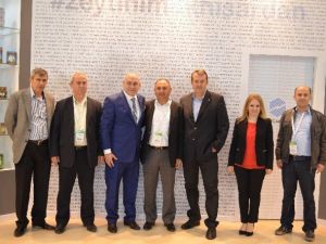 Salihli Ticaret Borsası Zeytinyağı Ve Teknolojileri Fuarını Gezdi