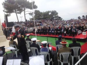 Yeni Zelanda Anıtı’nda Anma Töreni