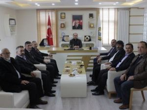 İttifak Adaylarından Safranbolu TSO’ya Ziyaret