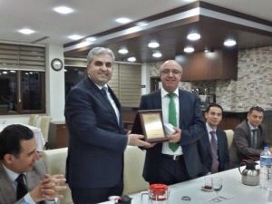 Mehmet İslamoğlu’na Veda Yemeği