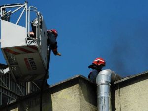 Sakarya’da Baca Yangını