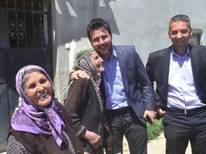 AK Parti Milletvekili Adayı Kaya, Halkapınar’da